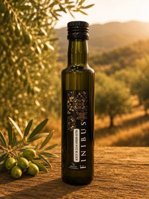 aceite de oliva virgen extra variedad morisca finibus botella 250 ml cristal (caja 24 botellas)