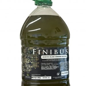 Aceite de oliva virgen Fnibus 3L (en cajas de 4 botellas)