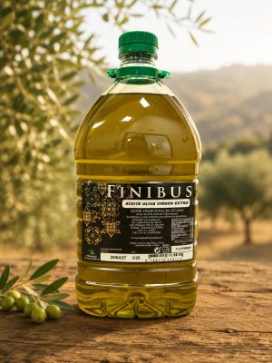aceite de oliva virgen extra finibus 3l (caja de 3 botellas)