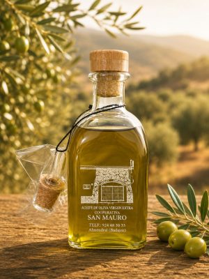 novedad aceite de oliva virgen extra variedad morisca finibus frasca 250 ml (caja de 12 botellas)