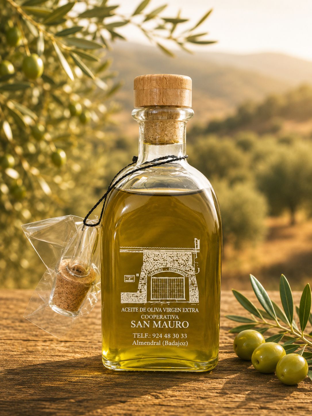 novedad aceite de oliva virgen extra variedad morisca finibus frasca 250 ml (caja de 12 botellas)